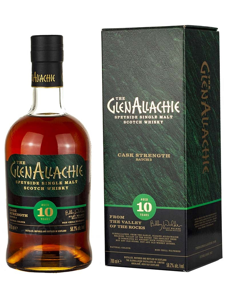 Glenallachie 10 Year Old Cask Strength Batch 3
