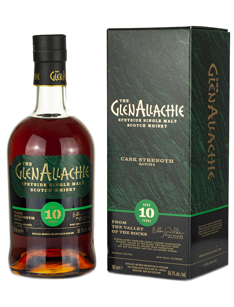 Glenallachie 10 Year Old Cask Strength Batch 4