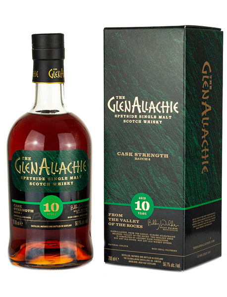 GlenAllachie 10年 カスクストレングス バッチ2・3セット グレンアラヒー 10年カスクストレングス バッチ4 - ザ・ウイスキー