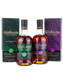 グレンアラヒー 10年 カスクストレングス バッチ6 バンドル