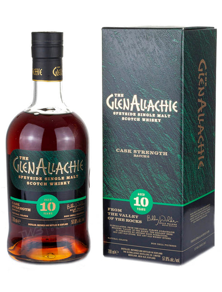 Glenallachie 10 Year Old Cask Strength Batch 6 - The Whisky Barrel