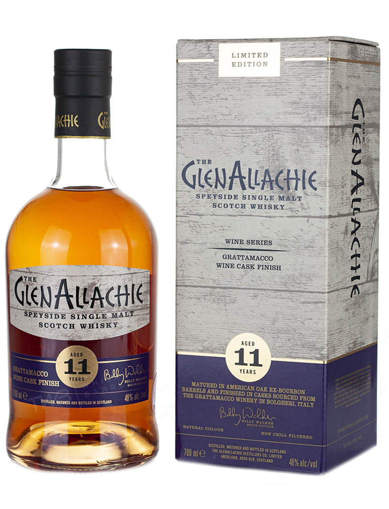 Glenallachie 11 Year Old Grattamacco Wine Cask