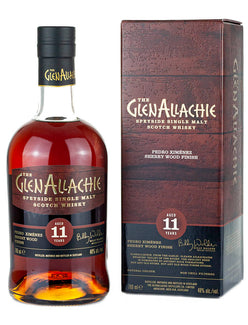 グレンアラヒー 11年 ペドロ・ヒメネス フィニッシュ