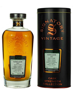 グレンアラヒー 12年 2007 シグナトリー カスクストレングス