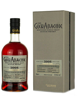 グレンアラヒー 12年 2008 英国シングルカスク（2020）