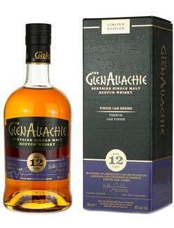 グレンアラヒー 12年 フレンチバージンオーク