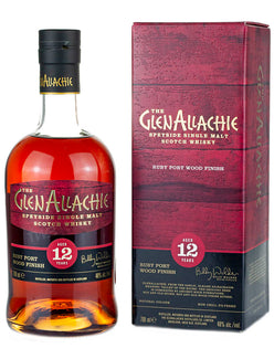 グレンアラヒー 12年 ルビーポートフィニッシュ
