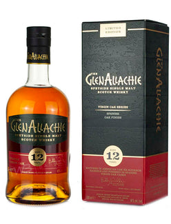 グレンアラヒー 12年 スペイン産ヴァージンオーク