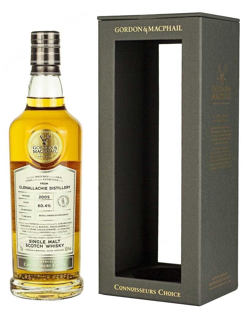 Glenallachie 13 Year Old 2005 Connoisseurs Choice