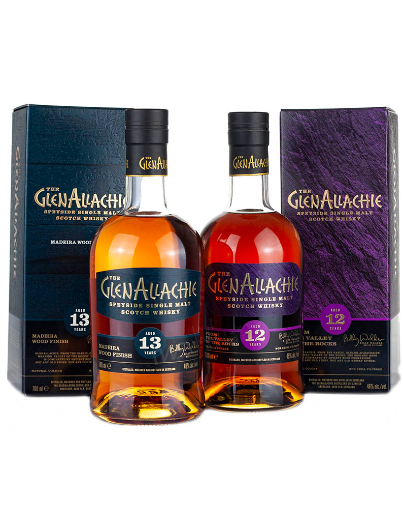 Glenallachie 13 Year Old Madeira Finish Bundle (2021)