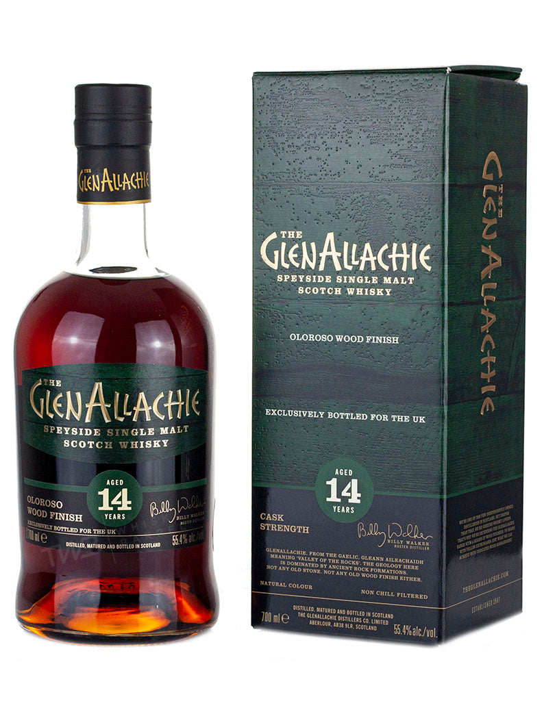 Glenallachie 14 Year Old Oloroso UK Exclusive