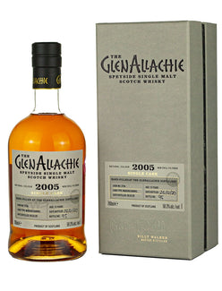 グレンアラヒー 15年 2005 ディスティラリー シングルカスク