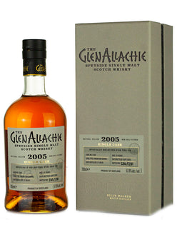 グレンアラヒー 15年 2005 英国シングルカスク（2020）