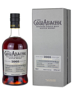 グレンアラヒー 15年 2005 英国シングルカスク（2021）