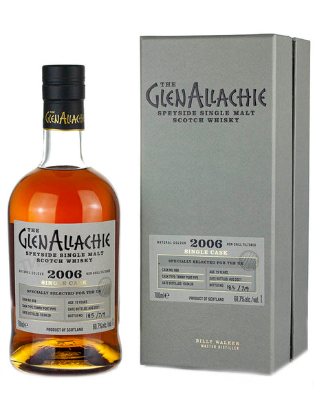 新品未開栓 希少品　グレンアラヒー　シングルカスクBOURBON BARREL グレンアラヒー 15年 2006 UK シングルカスク (2021) - ザ・ウイスキー
