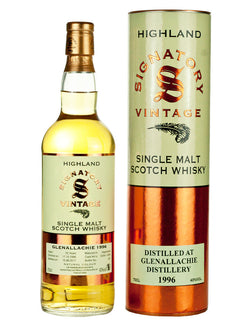 グレンアラヒー 20年 1996 シグナトリー ハイランド