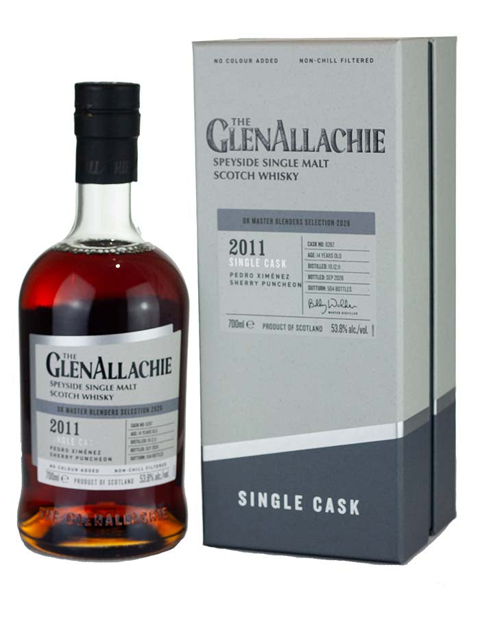 Glenallachie 14 Year Old 2011 Single Pedro Ximénez Cask