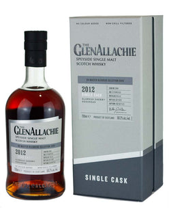 Glenallachie 13 Year Old 2012 Single Oloroso Cask