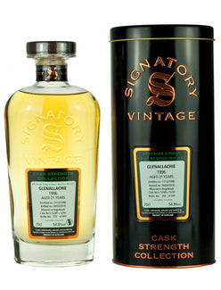 グレンアラヒー 21年 1996 シグナトリー カスクストレングス