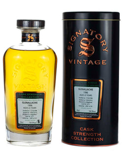 Glenallachie 22 Year Old 1996 Signatory Cask Strength