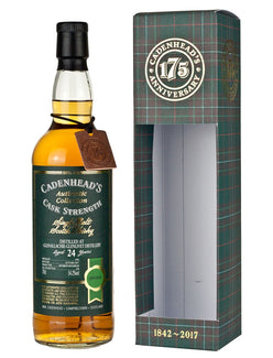 Glenallachie 24 Year Old 1992 Cadenhead's Authentic