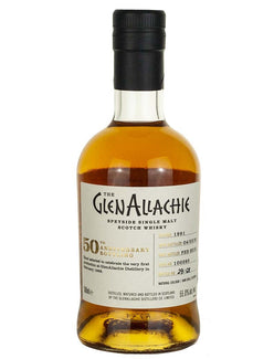 Glenallachie 26 Year Old 1991 50th Anniversary