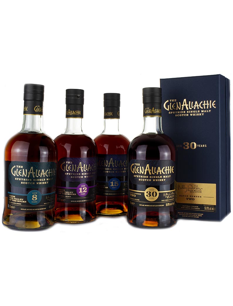 Glenallachie 30 Year Old Strength Batch 2 (2022) Bundle