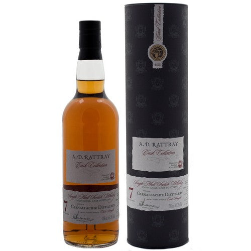 Jeff Rattray Glenallachie 7 Year Old 2007 Dewar Rattray - The Whisky Barrel