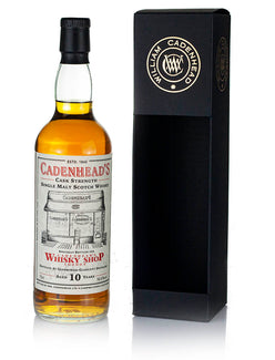 グレンバーギー 10年 2010 ケイデンヘッド ショップ ロンドン（2020）