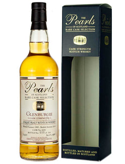 グレンバーギー 18年 1995 ピアールズ・オブ・スコットランド