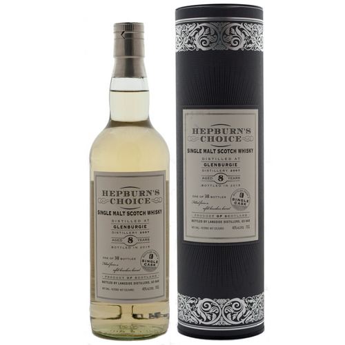 Glenburgie 8 Year Old 2007 Hepburn's Choice