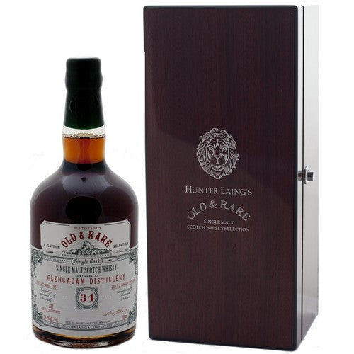 Glencadam 34 Year Old 1977 Old & Rare
