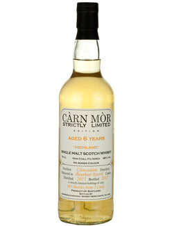 グレンカダム 6年 2001 カーンモア ストリクトリーリミテッド