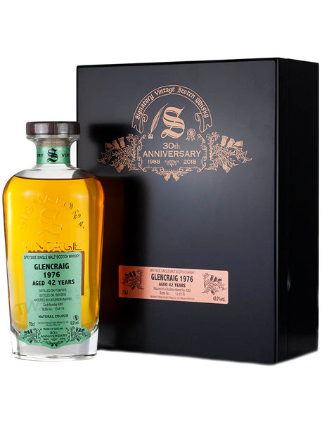 グレンクレイグ 42年 1976 シグナトリー 30周年記念 - ザ・ウイスキー