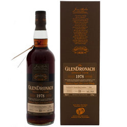 グレンドロナック 33年 バッチ6 カスク #1068