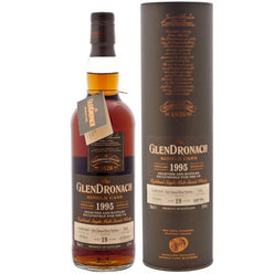 グレンドロナック 19年 1995 カスク #3326