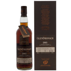 グレンドロナック 12年 バッチ13 カスク #930