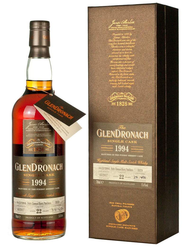 グレンドロナック 22年 1994 バッチ15