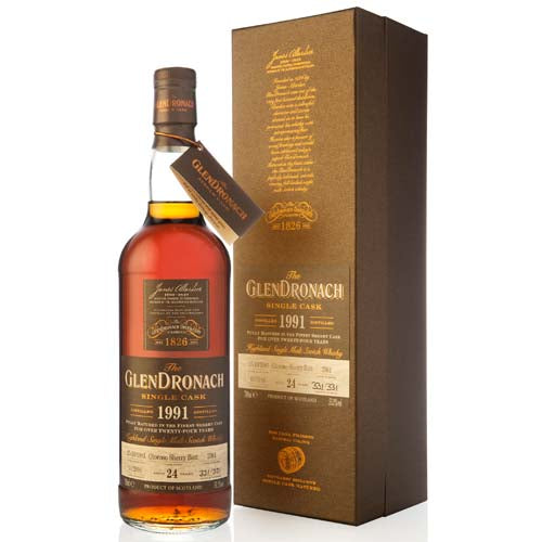 Glendronach 24 Year Old Batch 13 Cask #2361