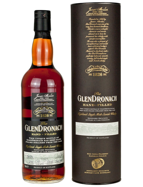 グレンドロナック 25年 1993 ハンドフィルド - ザ・ウイスキー・バレル