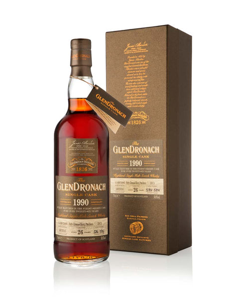 GLENDRONACH 1990 （グレンドロナック） glendronach-26-year-old-1990-