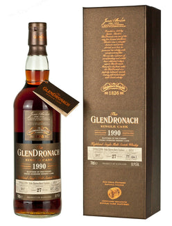 グレンドロナック 27年 1990 バッチ16