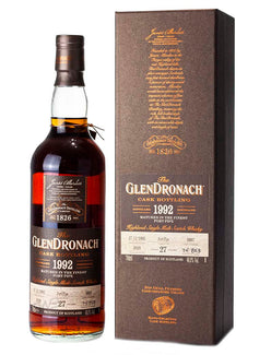 グレンドロナック 27年 1992 バッチ18 5897
