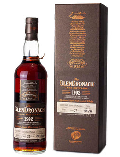 グレンドロナック 27年 1992 バッチ18