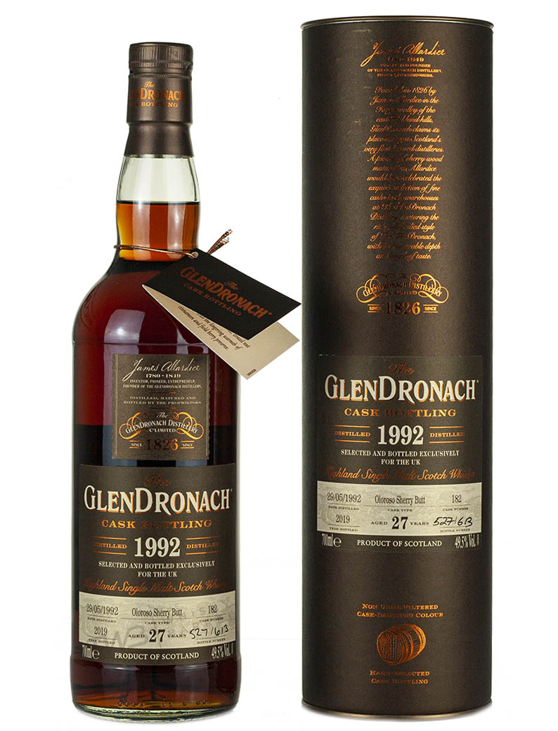 Glendronach 27 Year Old 1992 UK Exclusive