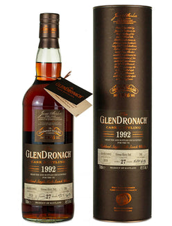 グレンドロナック 27年 1992 英国限定