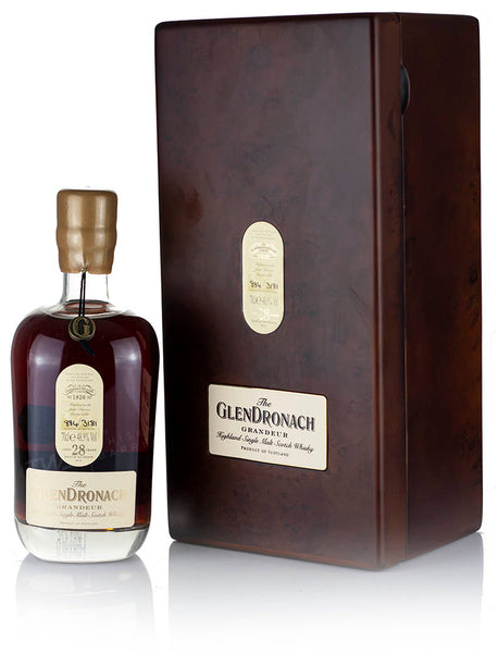 グレンドロナック 28年 グランジュール バッチ #11 (2022) - ザ