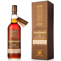 グレンドロナック 21年 バッチ8 カスク #5409