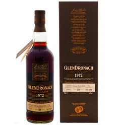 グレンドロナック 39年 1972 カスク #716