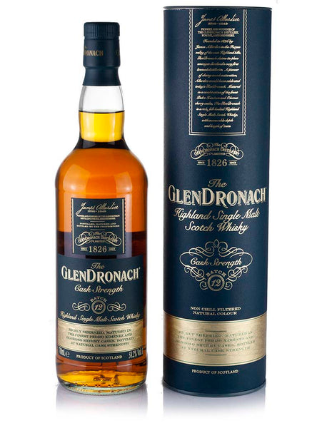 Glendronach Cask Strength Batch 12 | The Whisky Barrel